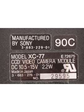 ccd xc-77-2-usd-sony