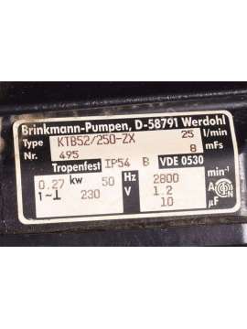 ktb 52/250-zx-usd-brinkmann