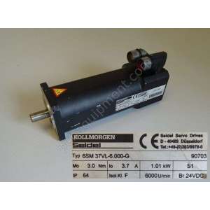 6SM 37VL-6000-G KOLLMORGEN USED
