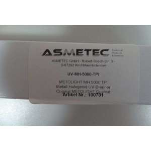 UV-MH-5000-TPI ASMETEC