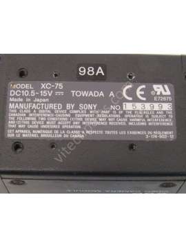 ccd xc-75 with lens-usd-sony