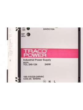 tcl 240-124-usd-tracopower