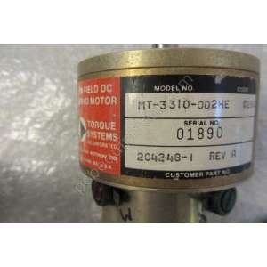 MT-3310-002HE TORQUE SYSTEMS USED