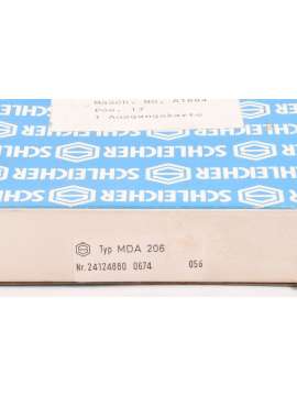 mda 206-schleicher
