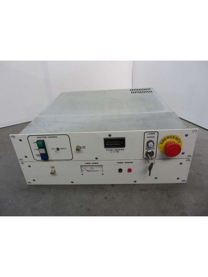 yag system tray-usd-spectron laser systems