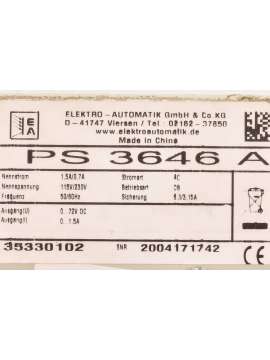 ps 3646a-usd-ea