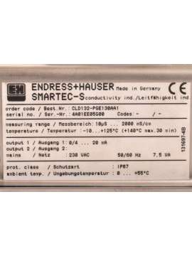 cld132-pge130aa1-endress+hauser