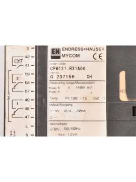 cpm121-r31a00-usd-endress+hauser