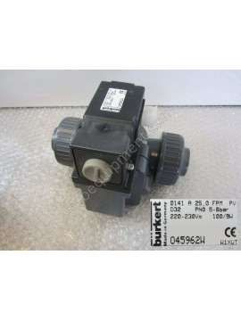 141 a 25.0 fpm pv-burkert