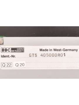 metramatic gts 405-usd-bbc metrawatt