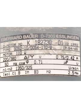 g052-10/d054-170-b-usd-bauer