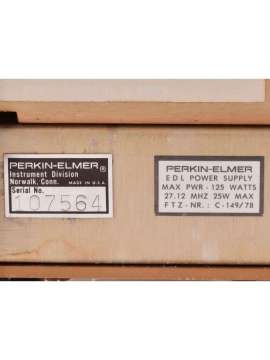 edl power supply-usd-perkin elmer