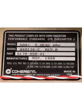 d88i p. head 48v-usd-coherent