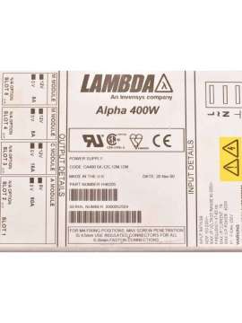 alpha 400w / m m c a module-usd-tdk lambda