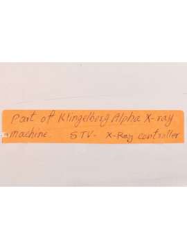 x-ray controller-usd-stv electronic