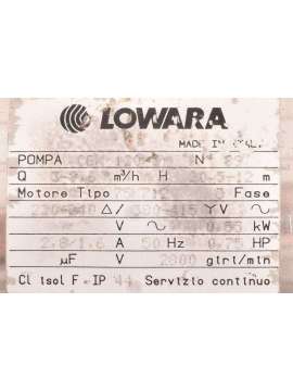 cek 120/3-usd-lowara