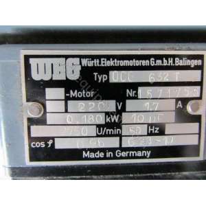 OCG 632 T WEG USADO