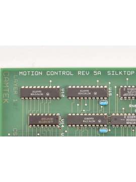 motion control rev 5a / sasmcsf00 ver. b-usd-camtek
