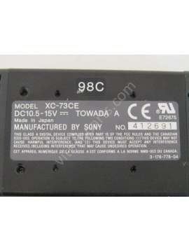 ccd xc-73ce-usd-sony