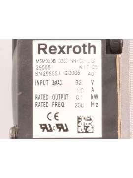 servomotor msm030b-usd-rexroth