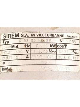 r5 225 h12b-usd-sirem