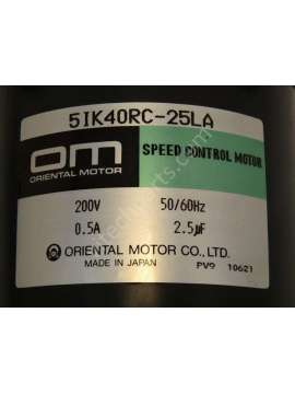 5ik40rc-25la-usd-oriental motor (om)