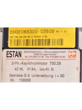 asynchronmotor 750.28-usd-estan