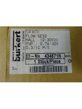 flow se32-usd-burkert