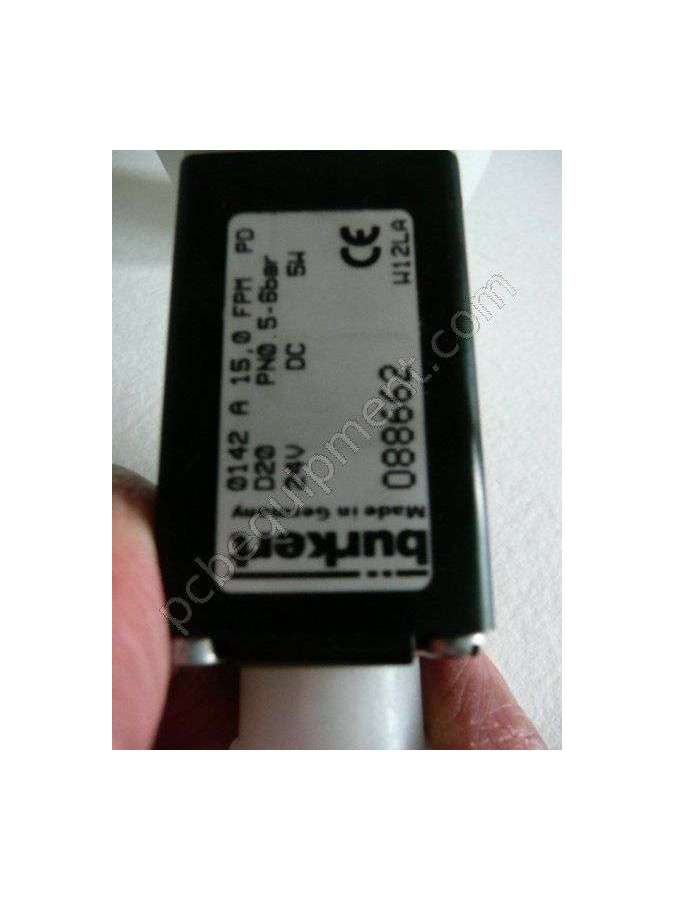 0142a 15.0fpm pd-burkert