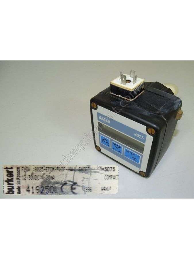 8025 / 419250l-usd-burkert