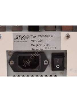 cnc-s40-c with usb-drive-usd-stv electronic