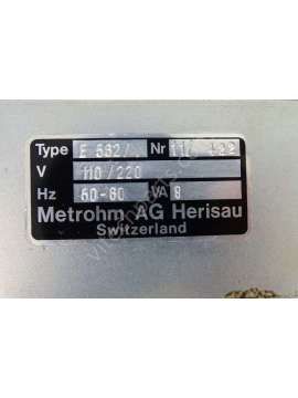 e562/1-usd-metrohm