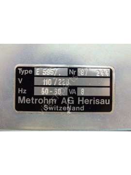 e595/3-usd-metrohm