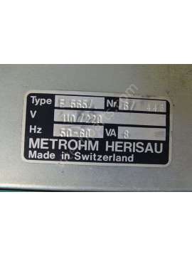 e565/1.3-usd-metrohm