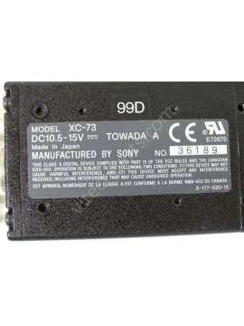 ccd xc-73 with 4x65mm lens-usd-sony