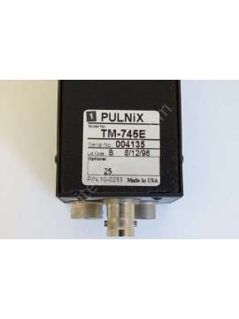 tm-745e with unitron 2 lens-usd-pulnix