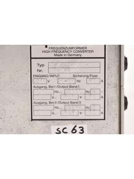 cf 310 / for spindle sc 63-usd-precise