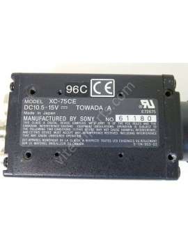 xc-75ce with lens and light-usd-sony