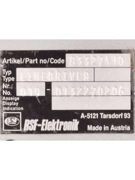converter unit 83327410-usd-rsf elektronik