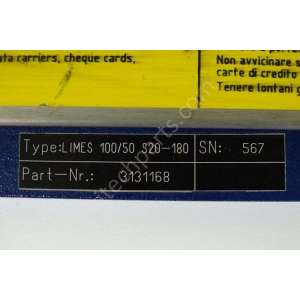 limes 100/50 s20-180-usd-kraussmaffei