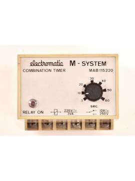 m-system mab115 220-usd-electromatic