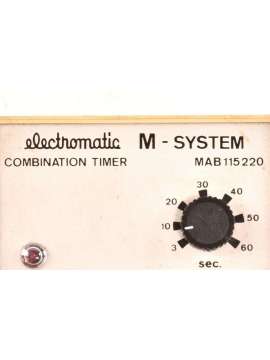 m-system mab115 220-usd-electromatic