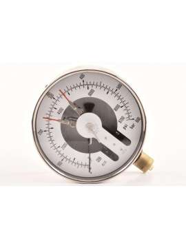 pressure gauge 0-600 bar-kobold