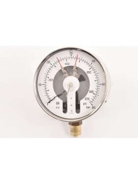 pressure gauge 0-600 bar-kobold