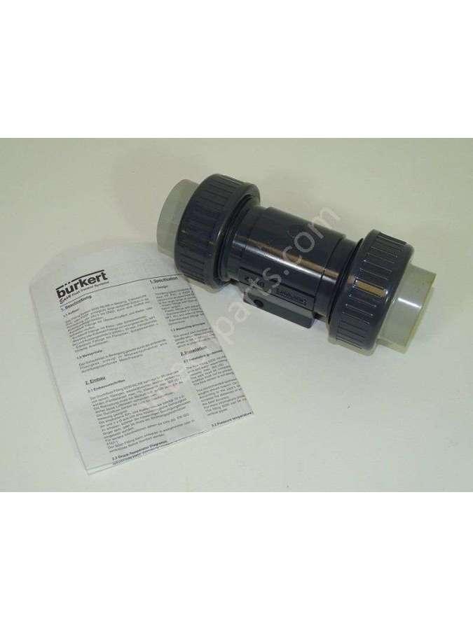 flow s030-fpm-dn32-196/96-burkert