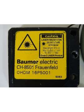 ohdm 16p5001-usd-baumer