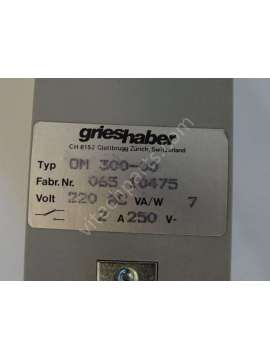 om 300-00-grieshaber