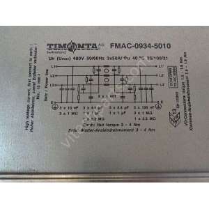 FMAC-0934-5010 TIMONTA USED