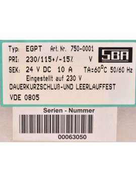 egpt / 750-0001-usd-sba