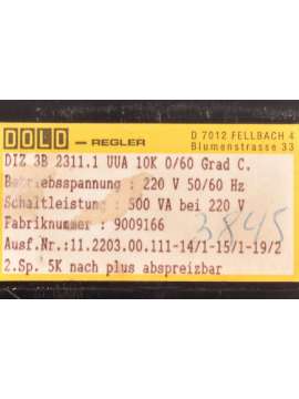 diz 3b 2311.1 / 230v-usd-dold